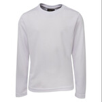 Kids Long Sleeve Poly Tee
